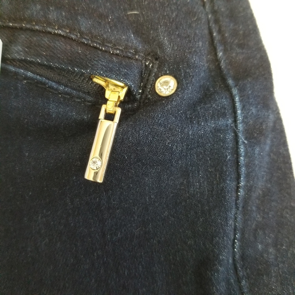 White House Black Market Dark Wash Jeans - Picture 8 of 11
